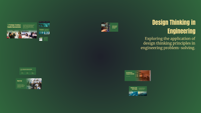 Design Thinking in Engineering by pranaya sri on Prezi