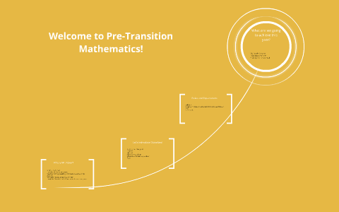 Welcome to Pre-Transition Mathematics by Peter Baker on Prezi