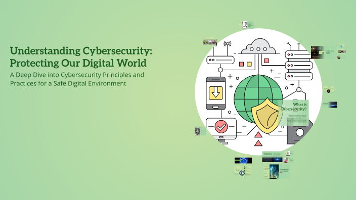 Understanding Cybersecurity: Protecting Our Digital World by Sonam ...