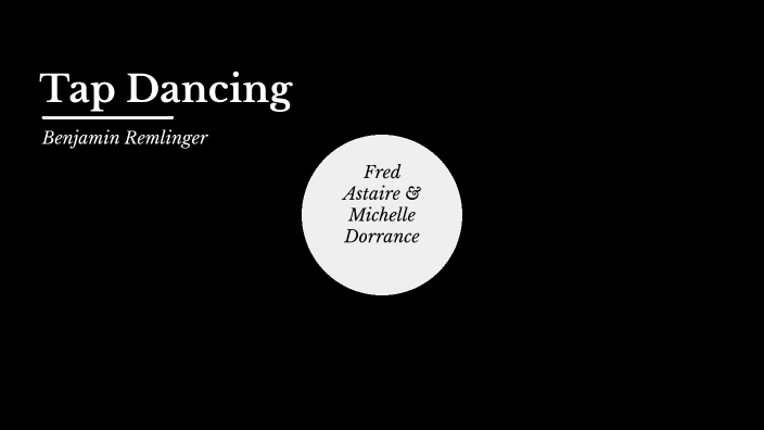 DAAF - Tap Presentation - Professor Blake by Benjamin Remlinger on Prezi