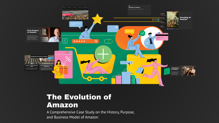 The Evolution of Amazon by Hiya Jain on Prezi