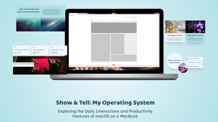 Show & Tell: My Operating System by stephany Nogueira Zandona on Prezi