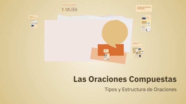 Las Oraciones Compuestas by nicol sotomayor on Prezi