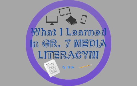 what i learned in media literacy by K. Au on Prezi