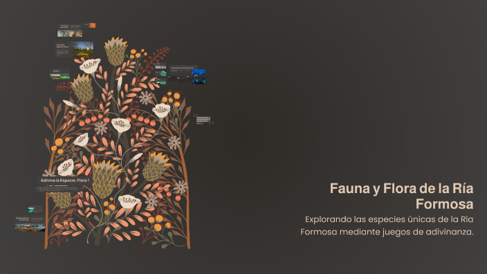 Fauna y Flora de la Ría Formosa by indira jimenez on Prezi
