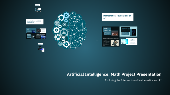 Artificial Intelligence: Math Project Presentation by Moin Uddin on Prezi