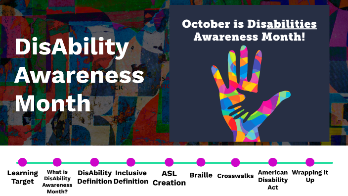 Disability Awareness Month By Jasmine Mendoza On Prezi