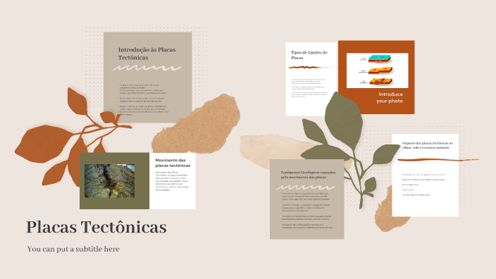 Placas Tectônicas by Kesia Leite on Prezi