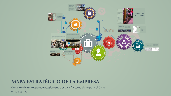 Mapa Estratégico de la Empresa by ADRIAN ORTIZ on Prezi