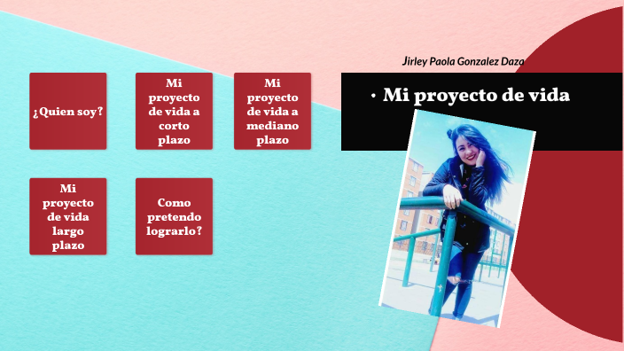 MI PROYECTO DE VIDA by Jirley Paola Gonzalez Daza on Prezi