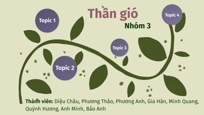 Thần gió by Minh Quang on Prezi