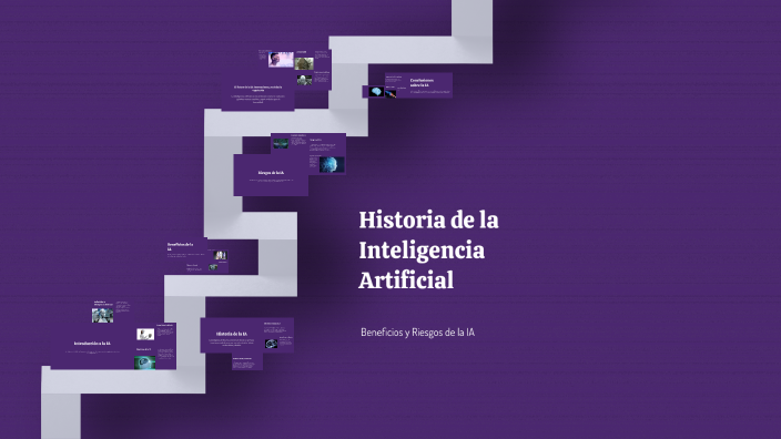 Historia de la Inteligencia Artificial by Santiago Yactayo Barreto on Prezi