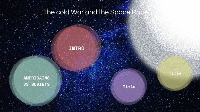 The Cold War and the Space Race by Lea FESTOU on Prezi
