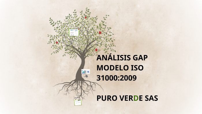 ANÁLISIS GAP MODELO ISO 31000:2009 by BRUNO VERARDI on Prezi