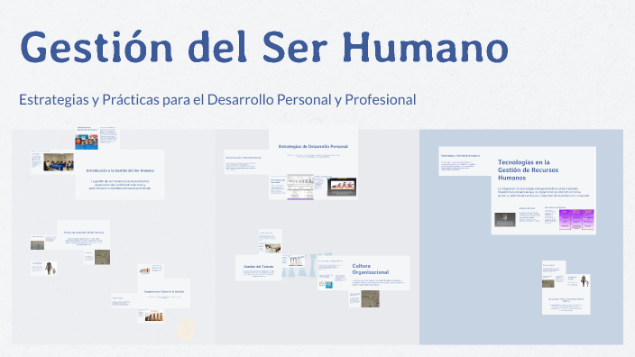 Gestión del Ser Humano by wendy Hernández ortega on Prezi