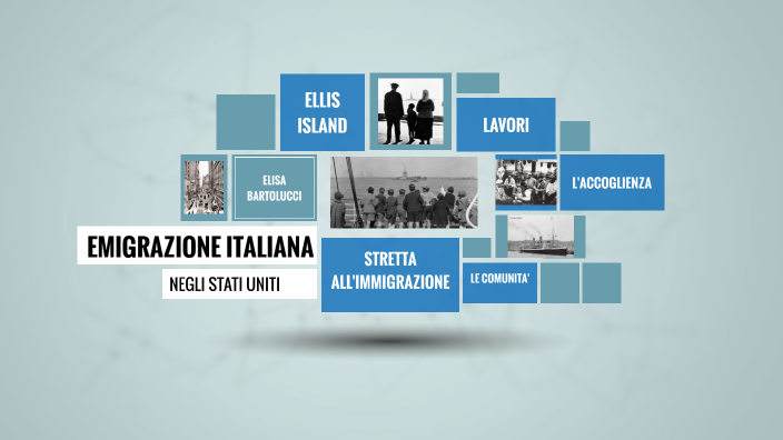 L'emigrazione Italiana Negli Stati Uniti Riassunto