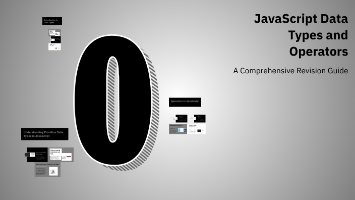 JavaScript Data Types and Operators by Ved Pawar on Prezi