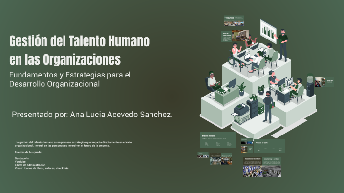 Gestión del Talento Humano en las Organizaciones by Ana Acevedo on Prezi