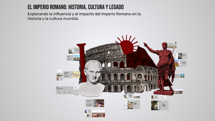 El Imperio Romano: Historia, Cultura y Legado by Sofia Hernandez on Prezi