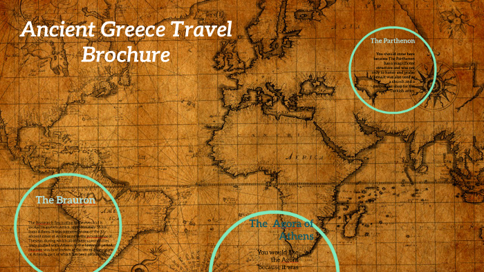 ancient greece travel department