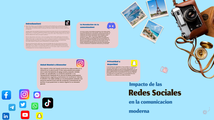 Impacto de las Redes Sociales en la Comuniacion Moderna by genesis ...