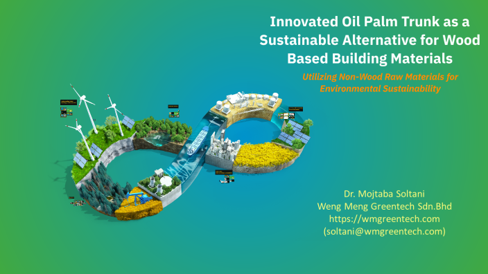 Innovated Oil Palm Trunk as a Sustainable Alternative for Wood Based ...