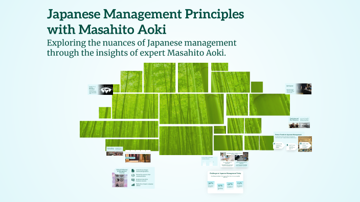 Japanese Management Principles Japanese Management Principles with Masahito Aoki by Richenarh E ...