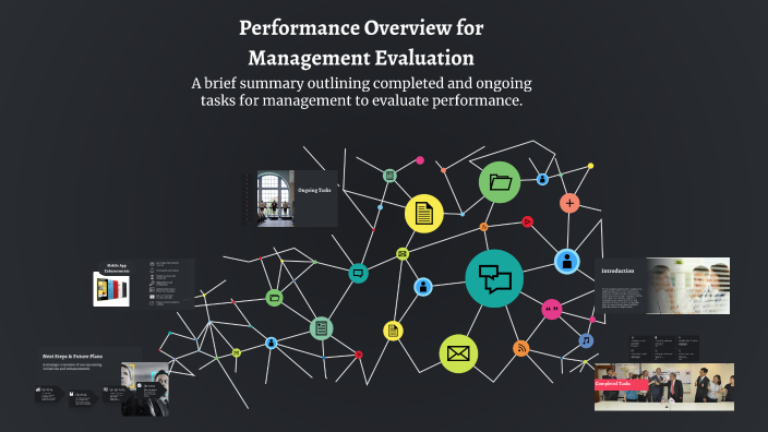 Performance Overview for Management Evaluation by Ahmed Sadek on Prezi