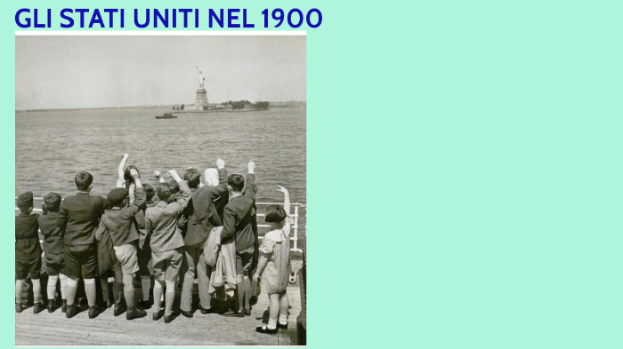 Tesina Matteo Matrone Stati Uniti 1900 by pasquale ogivenortam on Prezi