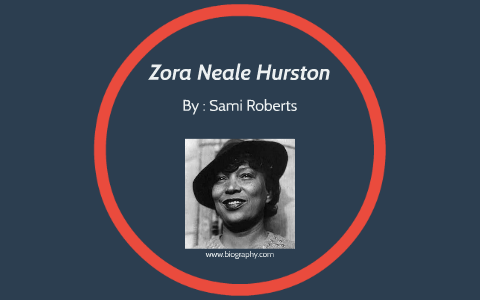 Zora Neale Hurston by Samantha Roberts