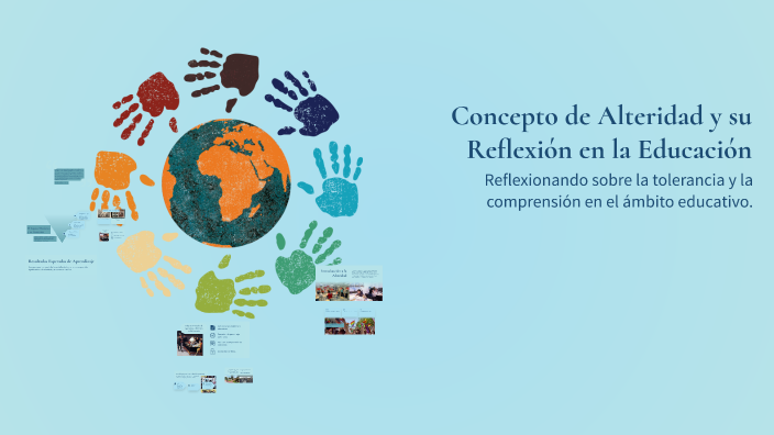 Concepto de Alteridad y su Reflexión en la Educación by Andres Velez on ...