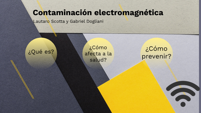 La contaminación electromagnética by gabriel dogliani on Prezi