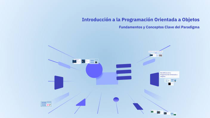 Introducción a la Programación Orientada a Objetos by Eduardo Chavez on ...