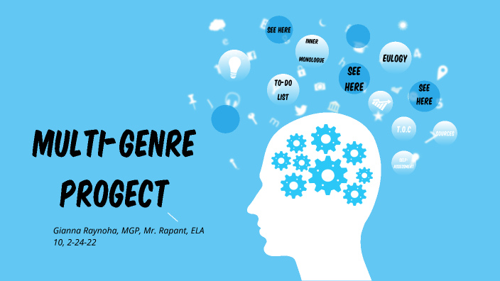 Multi-Genre Project by gianna raynoha on Prezi