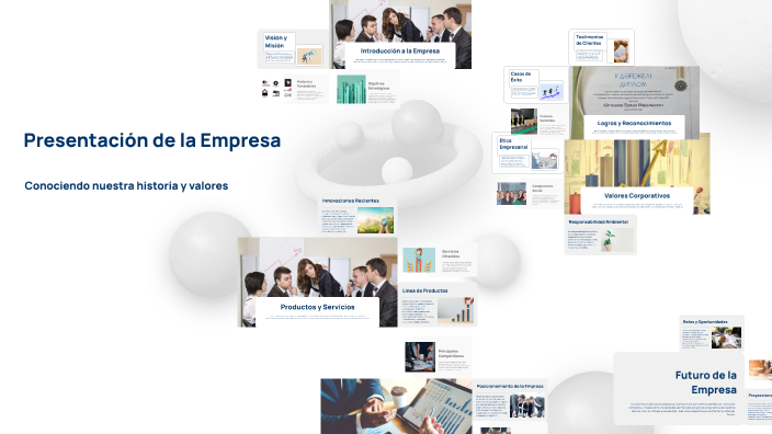Presentación de la Empresa by vehmer ltda on Prezi