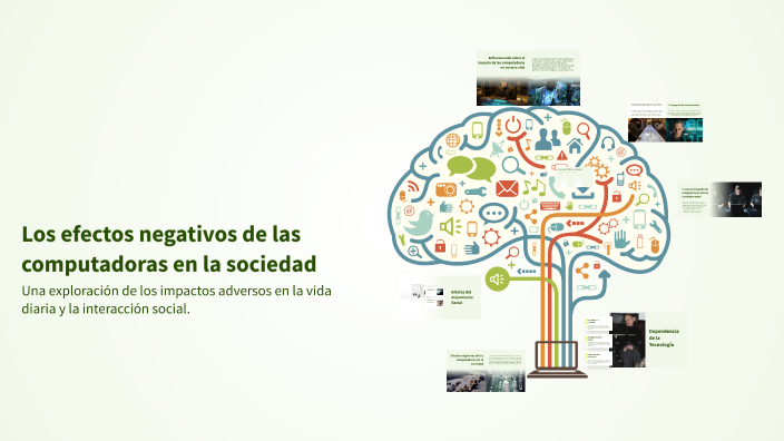 Los efectos negativos de las computadoras en la sociedad by JOSE LUIS