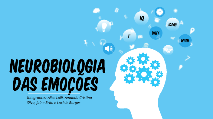 NEUROBIOLOGIA DAS EMOÇÕES by Amanda Cristina Silva Cordeiro on Prezi