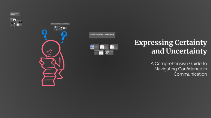 Expressing Certainty and Uncertainty by Teguh Rahayu on Prezi