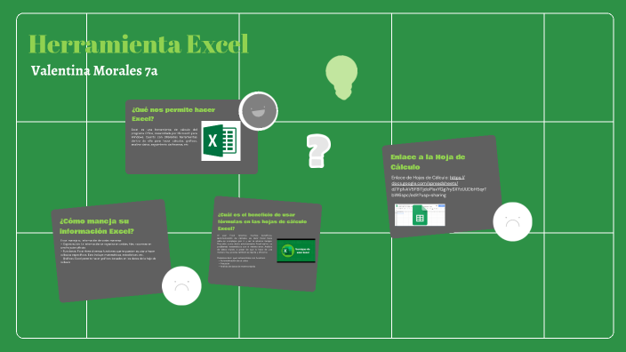 Herramienta Excel by Valentina Morales Ortiz on Prezi