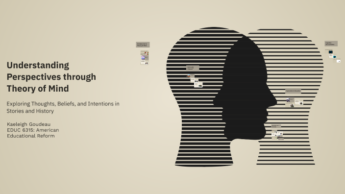 Understanding Perspectives through Theory of Mind by Kaeleigh Castill ...
