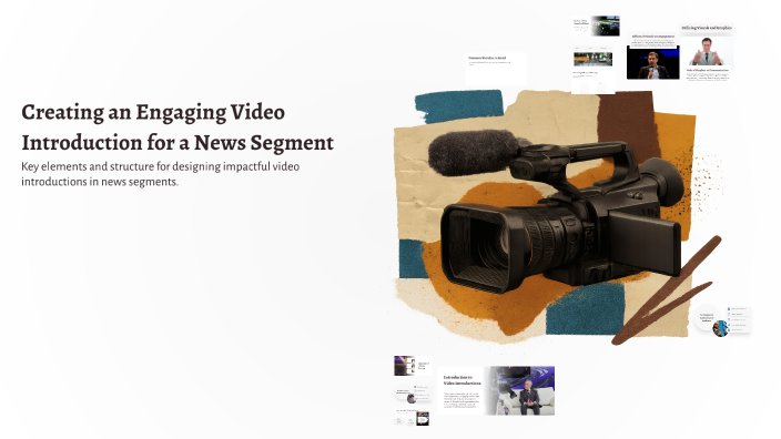 Creating an Engaging Video Introduction for a News Segment by Nùn Siêu ...