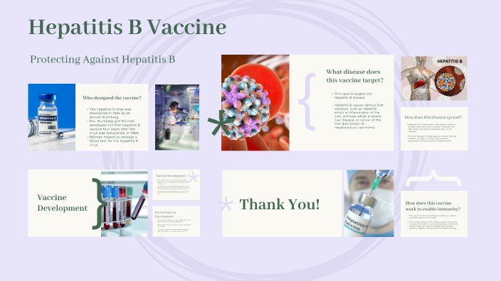 Hepatitis B Vaccine by Emily Grither on Prezi