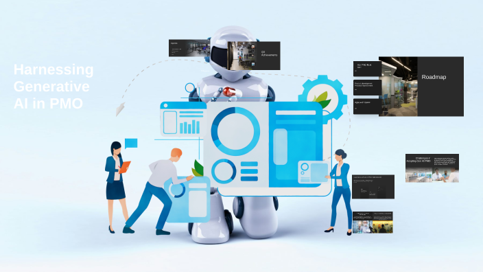 Harnessing Generative AI in Project Management by Aarti P on Prezi
