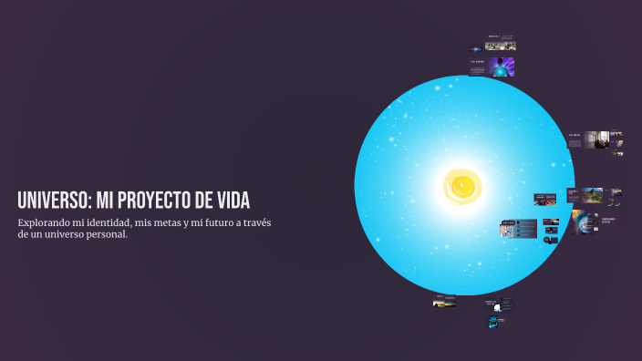 UNIVERSO: Mi Proyecto de Vida by JUAN CAMILO VALENCIA FUENMAYOR on Prezi