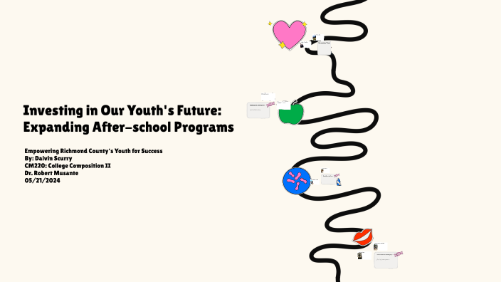 Investing in Our Youth's Future: Expanding After-school Programs by ...