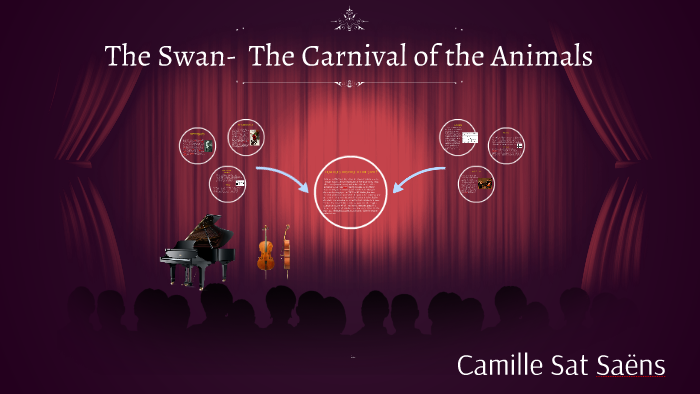 The Swan- The Carnival of the Animals by Erfan Shekarriz