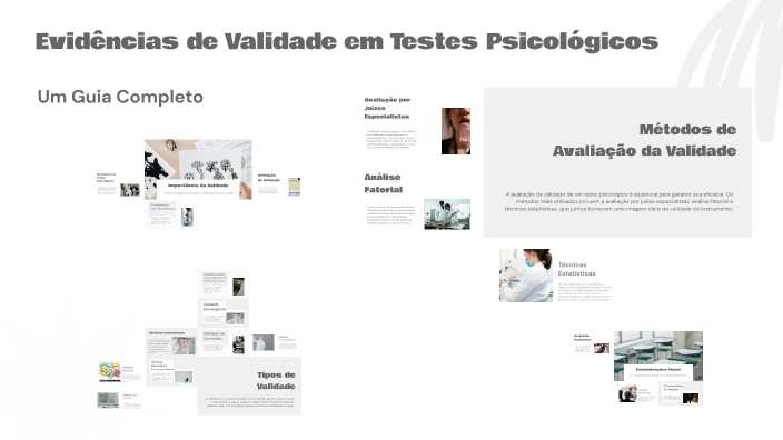 Evidências De Validade Em Testes Psicológicos By Luiz H On Prezi