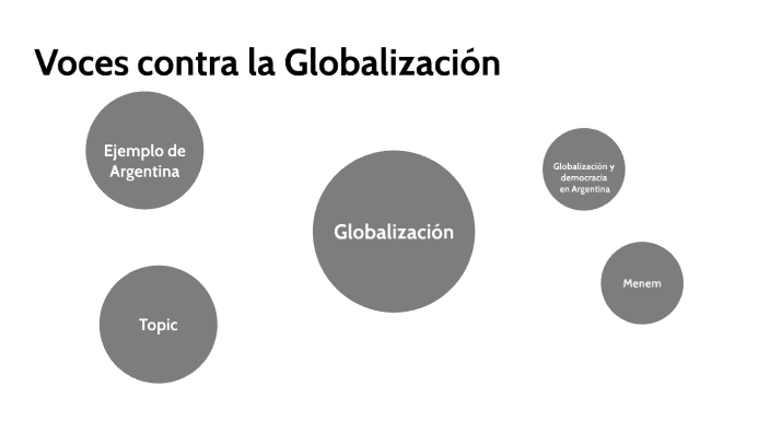 Voces En Contra De La Globalización Los Amos Del Mundo