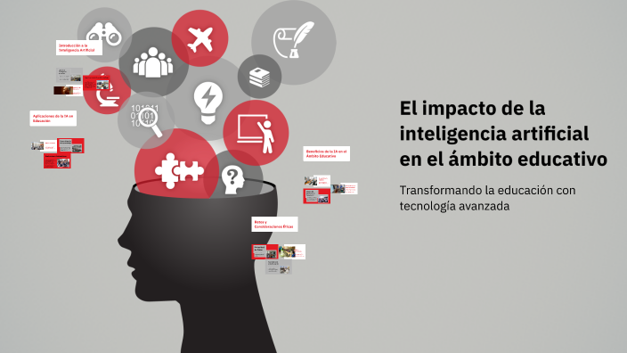 El impacto de la inteligencia artificial en el ámbito educativo by ...
