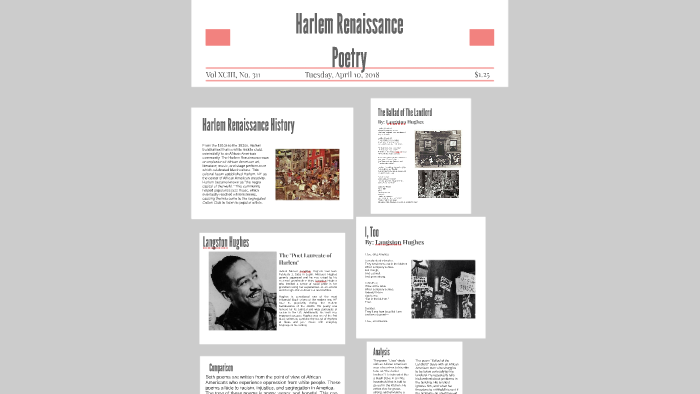 Harlem Renaissance Poetry by melissa chauca on Prezi